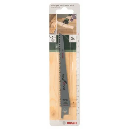Bosch 2609256701 DIY Säbelsägeblatt S 644 D HCS