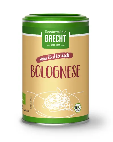GOURVITA DE Gewürzmühle Brecht Bolognese, 70g 12760
