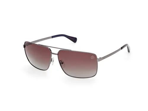 Produktbild Timberland Sonnenbrille TB00030  06H grau Braun Herren