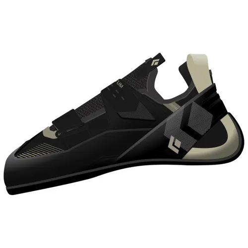 Black Diamond Momentum Kletterschuhe - EU 38 Schwarz - Vielseitige und komfortable Kletterschuhe in Schwarz, Größe 38. Leicht asymmetrisch und ideal für Sport- und Indoorklettern sowie Alpinklettern. Entdecken Sie weitere Top-Angebote von Black Diamond!