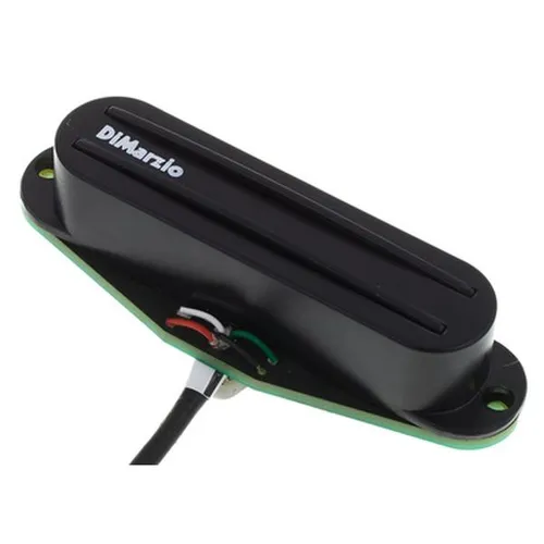 DiMarzio ISCV2BK Evolution Series - Middle Pickup in Schwarz, hohe Leistung von 160 MV für kraftvollen Sound