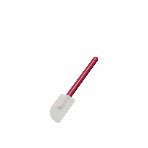 Rosti Teigschaber Classic S, Spachtel, Melamin, Silikon, Rot, 20 cm, 23740
