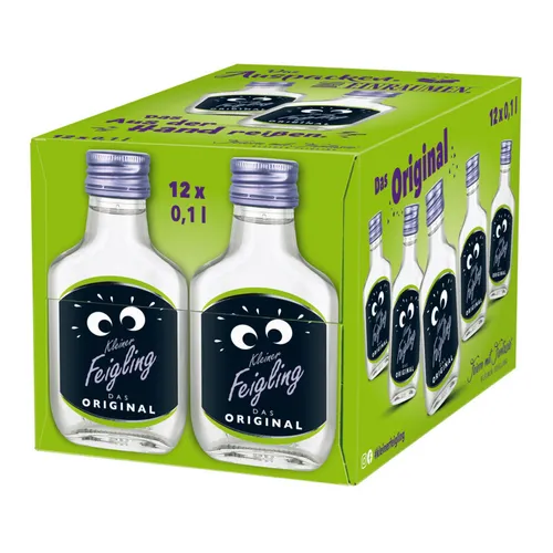 Kleiner Feigling Das Original 20,0 % 100 ml, 12er Pack