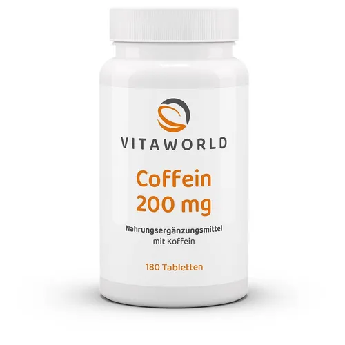 Produktbild Coffein 200 mg (180 Tbl)