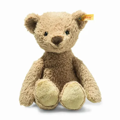 Steiff Soft Cuddly Friends Tommy Teddybär 30 cm - Stofftiere & Teddybären: Kuscheliger, waschbarer Begleiter aus hochwertigem Plüsch – ideal für Kinderabenteuer und unvergessliche Kuschelstunden.
