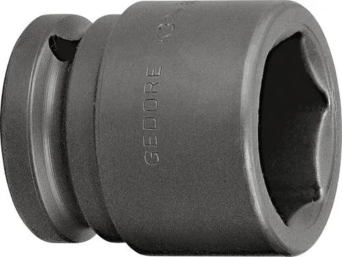 Gedore K 32 32 6282630 Kraft-Steckschlüsseleinsatz 32 mm - Schraubenschlüssel, robuster Steckschlüsseleinsatz für hohe Drehmomente, ideal für professionelle Anwendungen in Werkstätten.