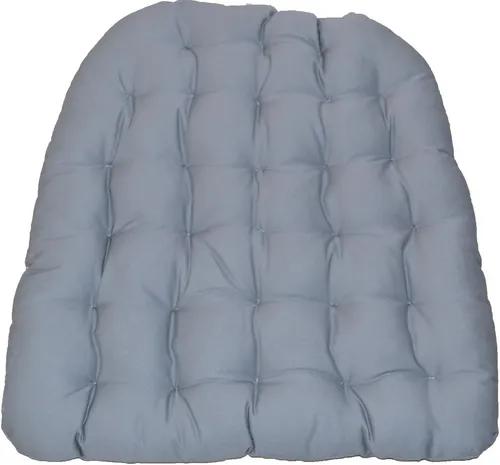 HOFMANN LIVING AND MORE Sitzkissen, cremefarbener Stoffbezug