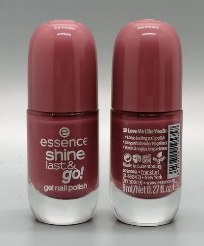 2x Essence: Gel Nail Polish