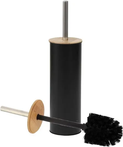 Toilettenbürsten & -halter Schwarz von TENDANCE