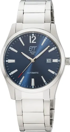 ETT Eco Tech Time Automatik Herren Uhr Analog mit Edelstahl Armband EGS-40409-31M