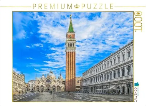 CALVENDO Puzzle Venedig