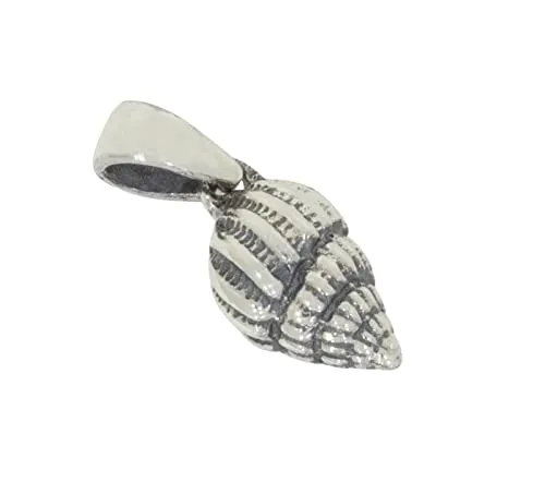 AFP Anhänger Muschel Schnecke maritim 925 Sterling Silber AS-779