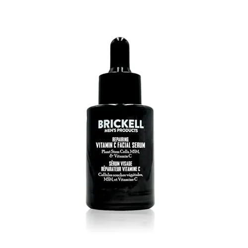 Brickell Anti-Aging-Vitamin-C-Serum für Männer