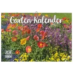 Garten-Kalender 2026 - Broschürenkalender mit Jahresplaner - Kräuter in Haus & Garten - Informative Texte und praktischer Jahresplaner im kompakten Format 42 x 29 cm für eine optimale Gartenplanung.