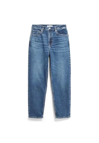 ARMEDANGELS Mairaa Jeans für Frauen - Gr 29, Länge 32'' - Stylische Jeans in Blau, Gr 29, Länge 32''; aus hochwertigem Stretchmaterial für optimalen Tragekomfort im Alltag. Entdecken Sie weitere nachhaltige Mode von ARMEDANGELS!