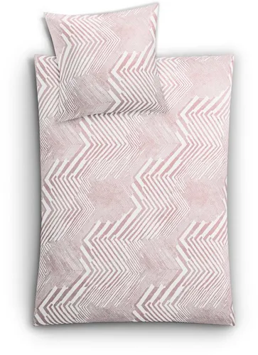 Kleine Wolke Bettwäsche Macra, Mako-Satin, 2-teilig - Bettwäsche-Sets mit grafischem Print für ein modernes Schlafzimmer. Der praktische Reißverschluss sorgt für einfaches Aufziehen und höchste Qualität für ein kuscheliges Schlaferlebnis.