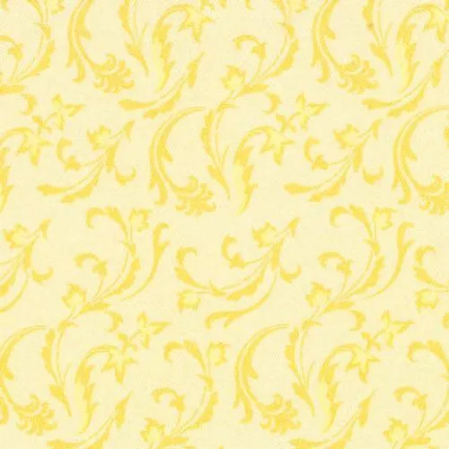 Papstar Servietten 40cm 1/4 Falz Royal Damascato gelb 50 Stk.