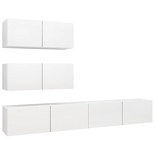 vidaXL TV Schrank Set 4-TLG. von vidaXL