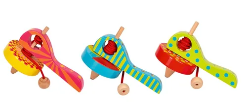 Die Spiegelburg Zieh-Kreisel - Bunte Geschenke