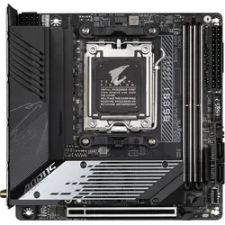 Gigabyte Aorus B650I AORUS Ultra - Mini ITX Mainboard für Ryzen 7000, höchste Leistung mit 8+2+1 Phasen Digital VRM-Lösung
