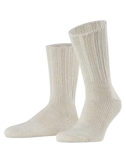FALKE Herren Socken Brooklyn M So Baumwolle einfarbig 1 Paar, Beige Sand Stone 4024, 47-50