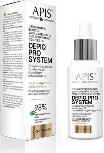 APIS - Depiq Pro System - Depigmenting Booster 30ml