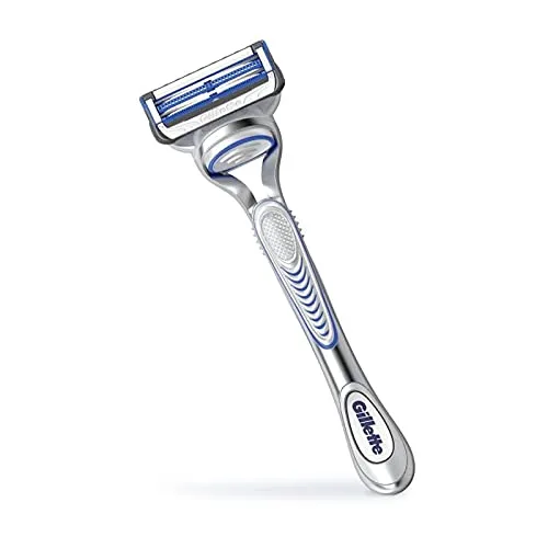 GILLETTE Maschine Skinguard Aloe Mango + Ersatzteil