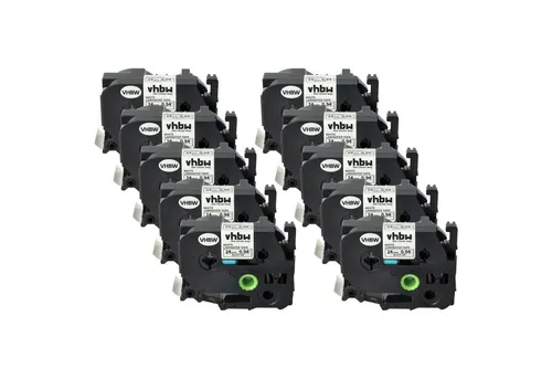 vhbw Beschriftungsband passend für Brother P-Touch RL 700 S, PT-P950W Beschriftungsgerät, Hochwertige Patronen für Ihren Etikettendrucker, Ihr