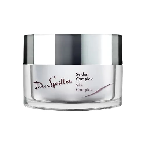 Dr. Spiller Seidencomplex Creme - Luxuriöse 24-Stunden-Pflege für anspruchsvolle, feuchtigkeitsarme Haut mit Seidenproteinen und Hyaluronsäure, die Trockenheitsfältchen mildert und die Haut strafft.
