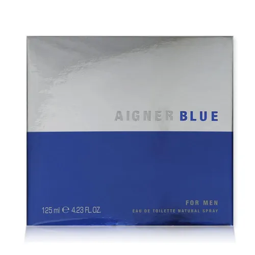 Aigner Blue Homme Eau de Toilette 125 ml - exklusives Herrenparfum, einzigartiger Duft für den modernen Mann