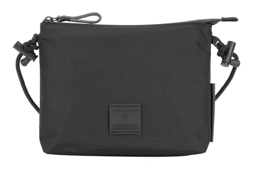 Strellson Northwood Rs Umhängetasche schwarz 4010003298-900 - Schultertaschen aus robustem Nylon, ideal für den modernen Alltag mit viel Stauraum und stilvollem Design.