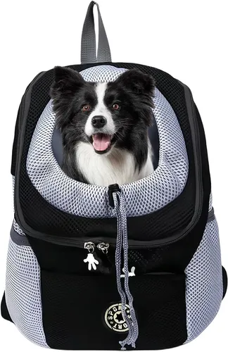 Hunderucksack Katzenrucksack, Tragbare Hunde Rucksack, Atmungsaktive