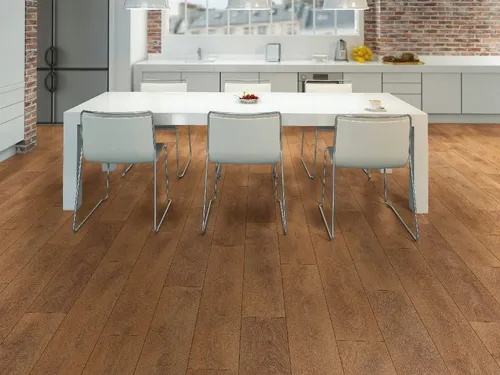 KRONO Laminat Super Natural Eiche Landhausdiele 8 mm - Hochwertiges Laminat für stilvolle Böden, Länge: 128 cm, Breite: 19.5 cm, einfaches Klick-System, ideal für jeden Raum, mit 2,26 m² Verlegefläche pro Paket.
