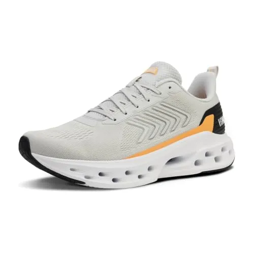 K-Swiss Herren Sneakers MELROSE TUBES LITE Grau Schwarz Orange Größe 44