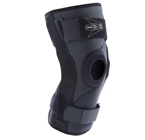 Donjoy Kniebandage DONJOY® Playmaker® XPert Sleeve grau S - Hochwertige Kniebandage für optimalen Halt und Komfort. Ideal für aktive Nutzer. Farbe grau, Größe S. Perfekt zur Unterstützung der Beweglichkeit.