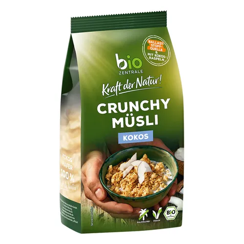 Bio Crunchy Müsli Kokos