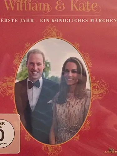 William & Kate - Ein königliches Märchen [Blu-ray]
