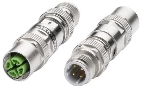 Siemens IE Adapter M12-D/M12-X 6GK1901-0DE10-6AA0 von Siemens