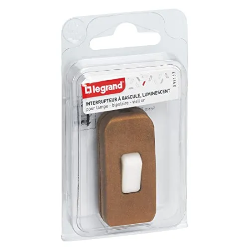 Lichtschalter Gold von Legrand