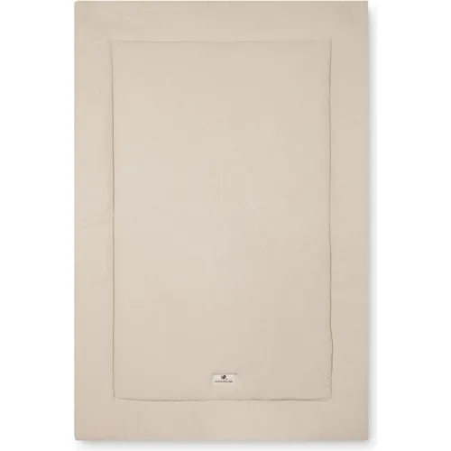 Julius Zöllner Musselin Krabbeldecke 95x135 cm – Made in Germany - Hochwertige Spiel- & Krabbeldecke aus 100% Baumwollmusselin, schadstoffgeprüft nach OEKO-TEX® STANDARD 100, hautfreundlich und atmungsaktiv für ein gesundes Schlafklima.