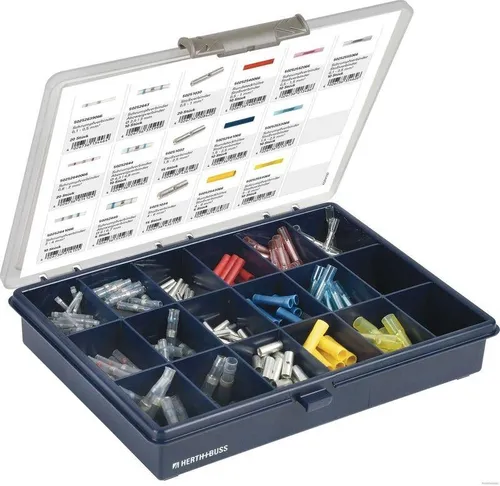 Produktbild Herth+buss Elparts Sortiment, Quetschverbinder 54254111
