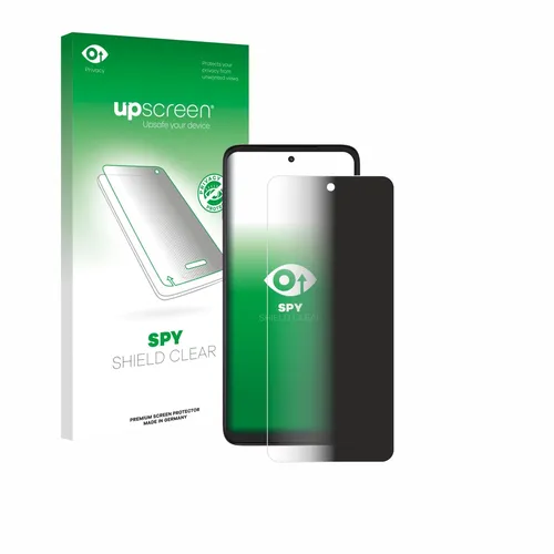 Anti Spy Blickschutz Folie für Motorola Moto G Play 2026 Folie Blaulichtfilter