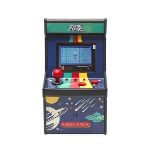 Mini-Arcade-Videospiel D2 - Kompakte Arcade-Konsole für nostalgisches Gaming, perfekt für Unterwegs oder als Schreibtischspielzeug