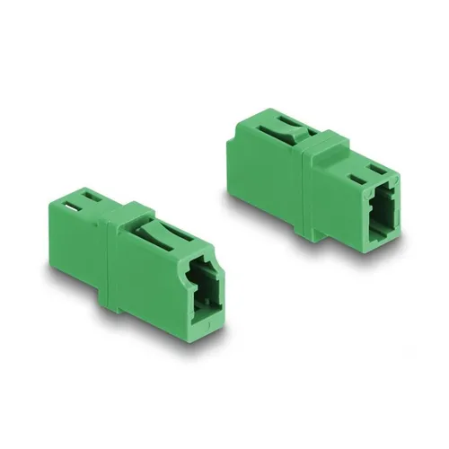 0.00m Delock LWL Kupplung Buchse auf Buchse Grün Simple von Delock