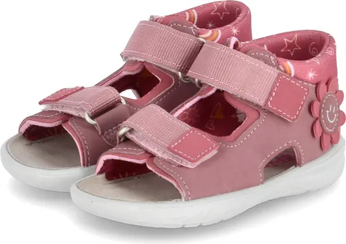 RICOSTA Mädchen Riemchensandalen Kittie - Wanderschuhe für Baby und Kleinkinder, waschbar und ideal für komfortables Laufen mit Klettverschluss und hochwertigem Material.