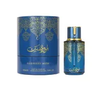 Arabiyat Prestige Blueberry Musk Eau De Parfum 100 ml - Unisex Eau De Parfum mit fruchtiger Note, ideal für jeden Anlass. Erleben Sie die erfrischende Kombination aus Blaubeere und Moschus.