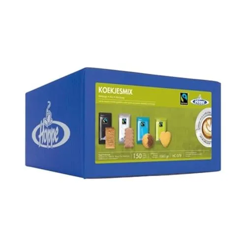 HOPPE Gebäckmischung Fairtrade 150 Stück à 7 g
