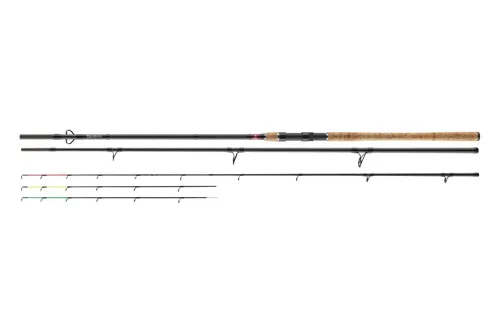 Daiwa Ninja X Feeder 3,90m - Hochwertige Feederrute - Angelruten für Süßwasserangeln, mit einer Tragkraft von bis zu 150g und einer schnellen Rutenaktion für präzises Angeln. Langlebig und stabil, ideal für passionierte Angler.