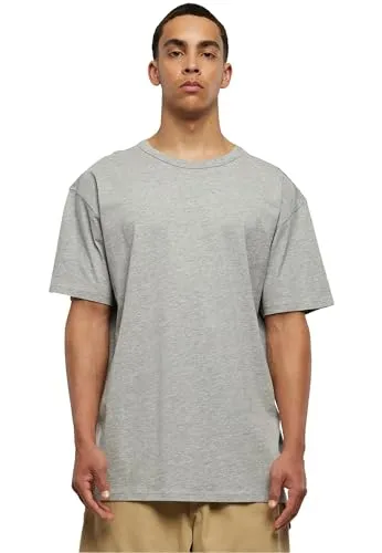 Urban Classics Herren T-Shirt, Grau, L
