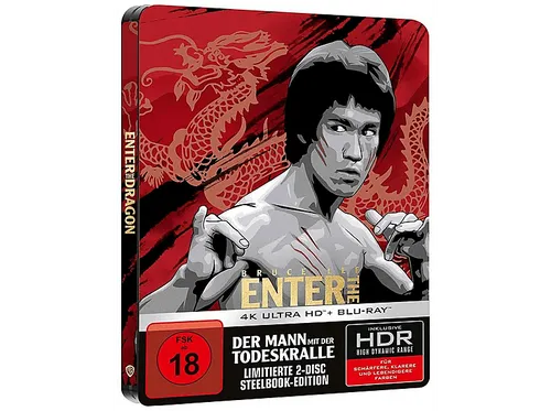 Der Mann mit der Todeskralle - Limited Steelbook (4K UHD + Blu-ray) - Re-release - Filme, beeindruckende 4K UHD-Qualität und exklusives Steelbook-Design, perfekt für Sammler!
